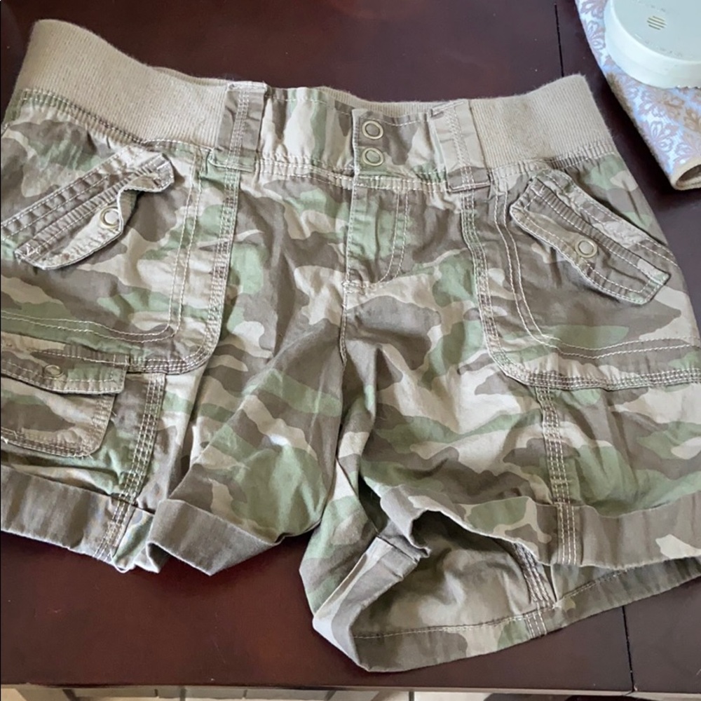 Camo Shorts